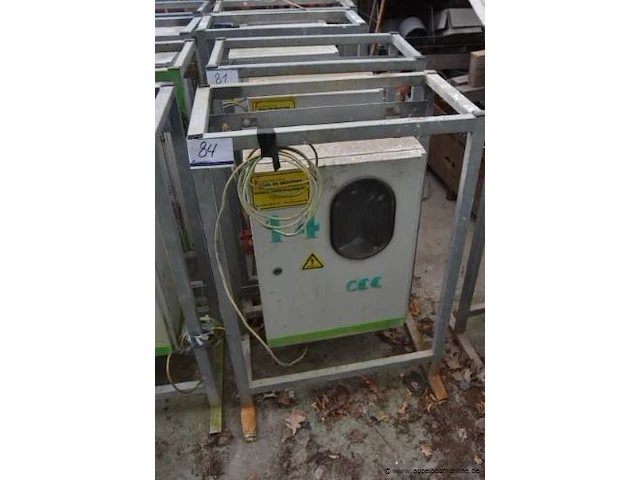 Werfkast - afbeelding 1 van  1