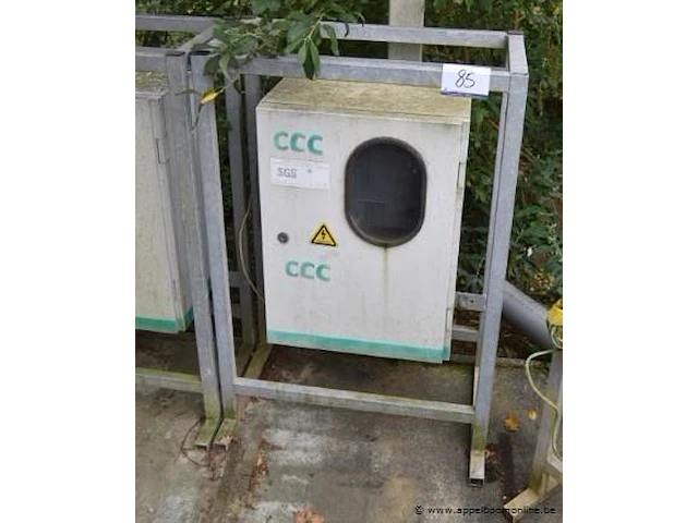 Werfkast - afbeelding 1 van  2