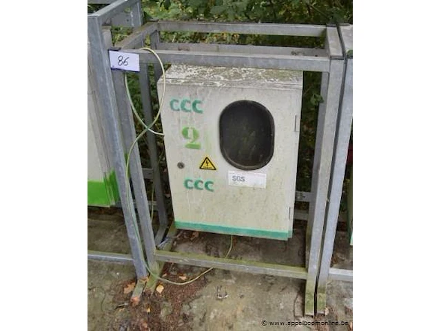 Werfkast - afbeelding 1 van  2