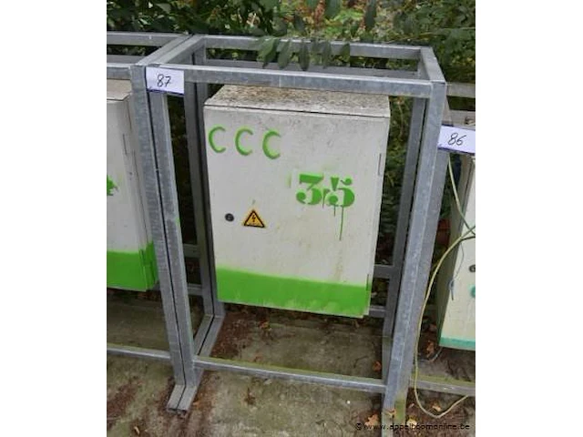 Werfkast - afbeelding 1 van  1