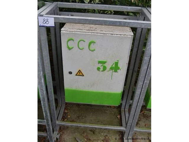 Werfkast - afbeelding 1 van  1