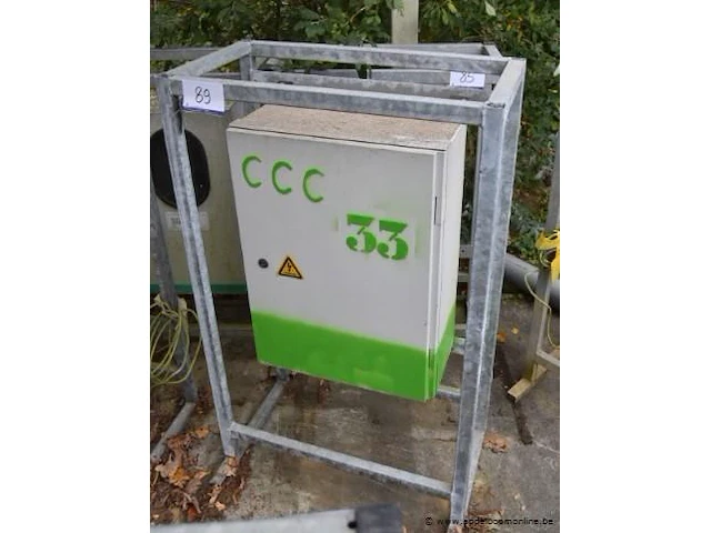 Werfkast - afbeelding 1 van  1