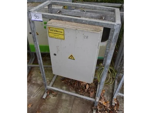 Werfkast - afbeelding 1 van  2