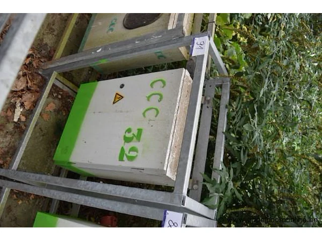 Werfkast - afbeelding 1 van  1