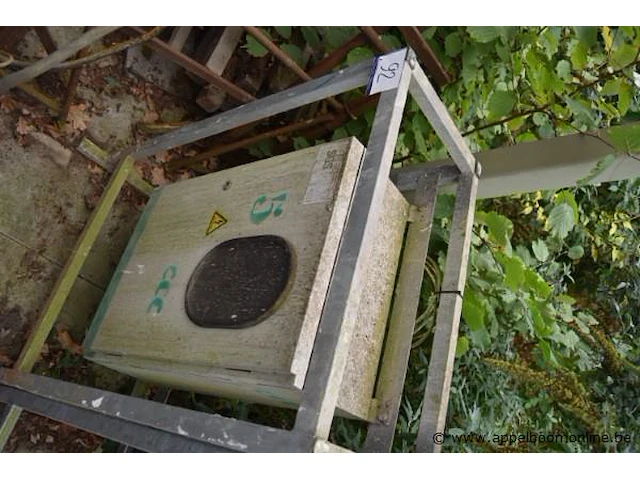 Werfkast - afbeelding 1 van  1