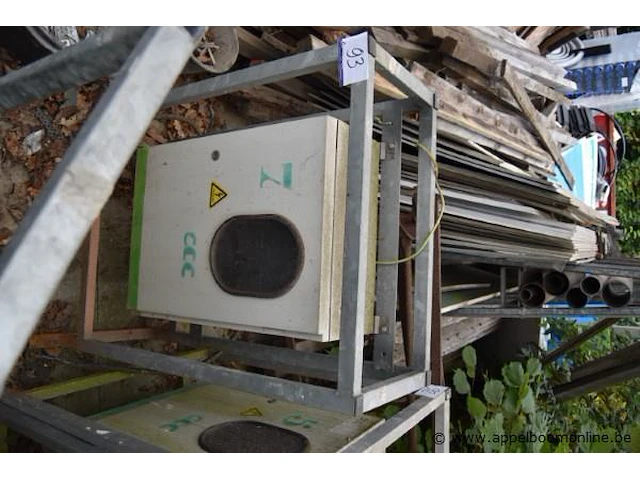 Werfkast - afbeelding 1 van  2