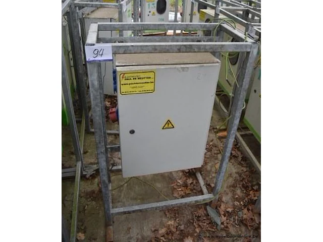 Werfkast - afbeelding 1 van  2