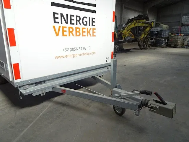 Werfkeet aanhangwagen anssems an - afbeelding 2 van  11