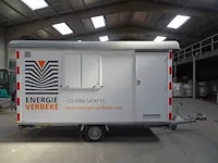 Werfkeet aanhangwagen anssems an - afbeelding 1 van  11