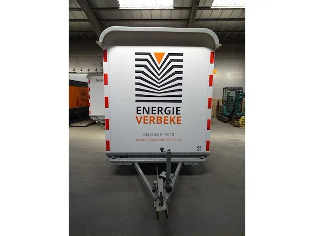 Werfkeet aanhangwagen anssems an - afbeelding 4 van  11