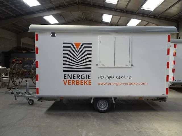 Werfkeet aanhangwagen anssems an - afbeelding 5 van  11