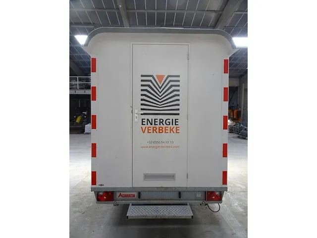 Werfkeet aanhangwagen anssems an - afbeelding 6 van  11