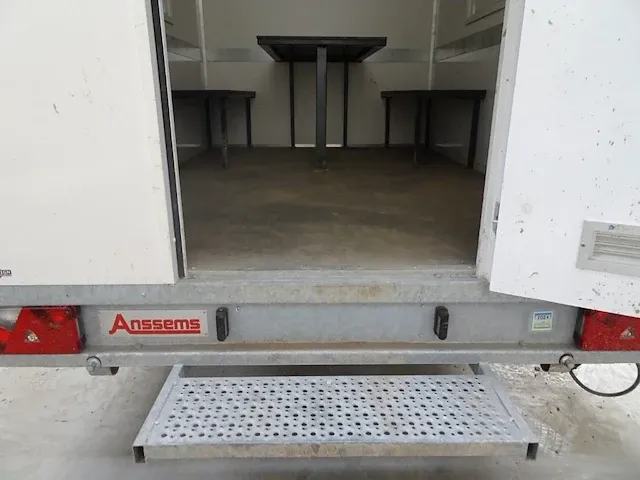 Werfkeet aanhangwagen anssems an - afbeelding 8 van  11
