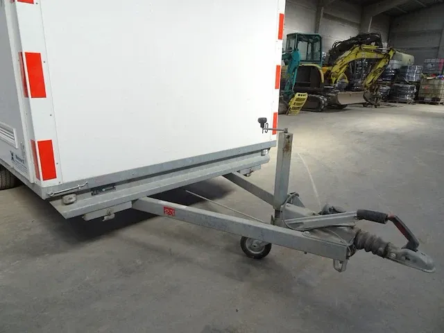 Werfkeet aanhangwagen anssems an - afbeelding 2 van  12