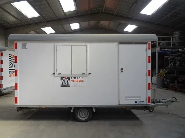 Werfkeet aanhangwagen anssems an - afbeelding 1 van  12