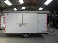 Werfkeet aanhangwagen anssems an - afbeelding 1 van  12