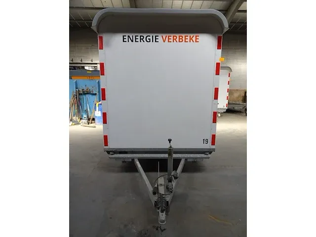 Werfkeet aanhangwagen anssems an - afbeelding 5 van  12