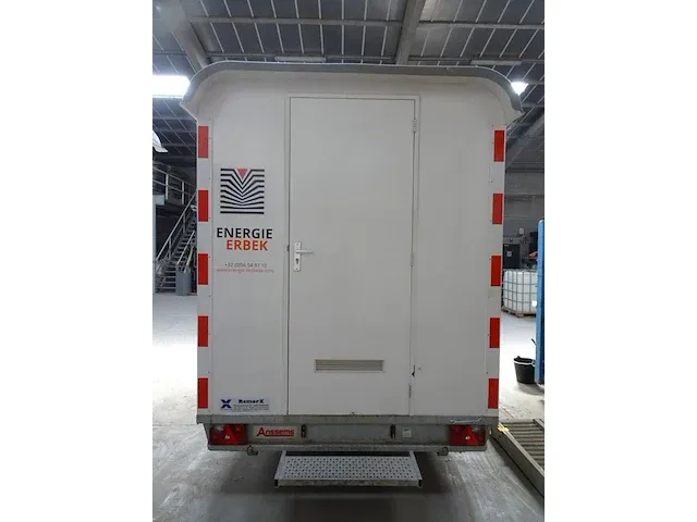 Werfkeet aanhangwagen anssems an - afbeelding 7 van  12