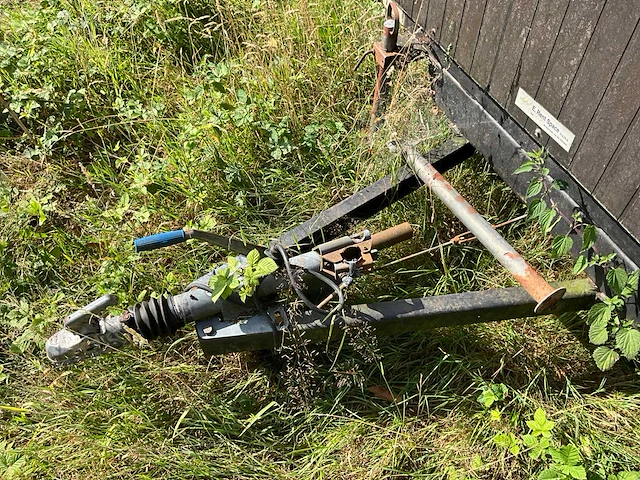 Werfkeet aanhangwagen - afbeelding 2 van  13