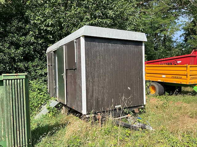 Werfkeet aanhangwagen - afbeelding 7 van  13