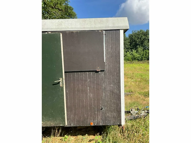 Werfkeet aanhangwagen - afbeelding 10 van  13