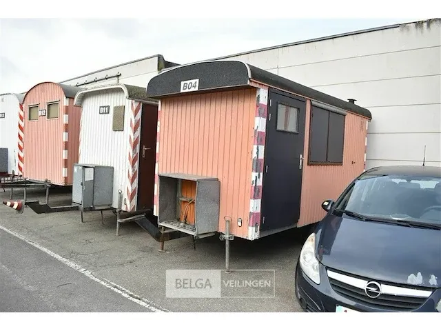 Werfkeet (b04) 200x370x280 - afbeelding 1 van  3