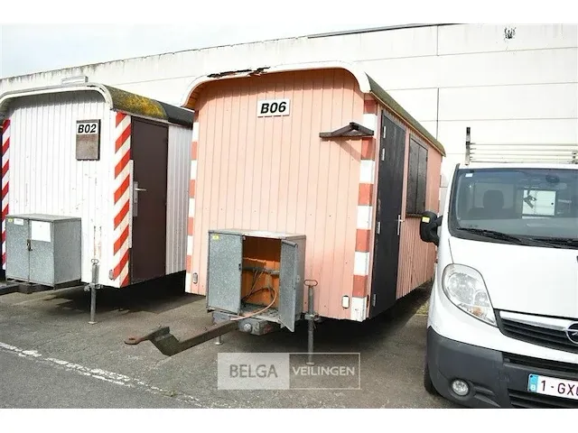 Werfkeet (b06) 200x370x275 - afbeelding 1 van  3