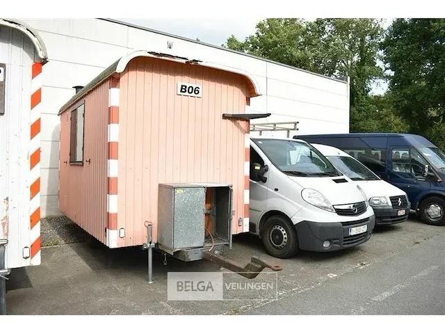 Werfkeet (b06) 200x370x275 - afbeelding 2 van  3