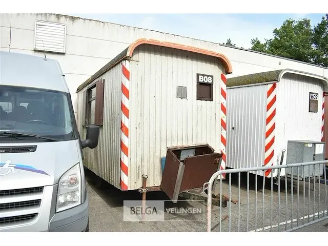 Werfkeet (b08) 200x370x275. - afbeelding 2 van  3