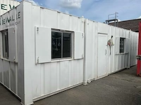 Werfkeet container
