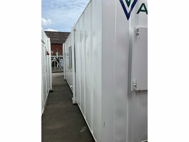 Werfkeet container - afbeelding 9 van  14