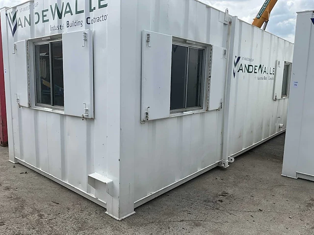 Werfkeet container - afbeelding 11 van  14