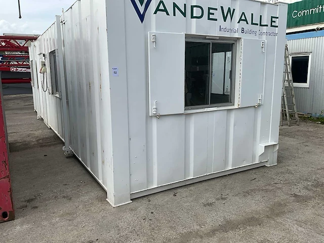 Werfkeet container - afbeelding 12 van  14