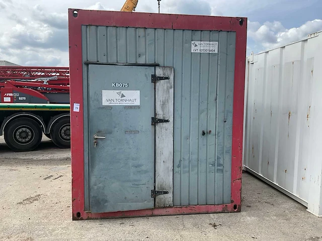 Werfkeet container - afbeelding 2 van  9