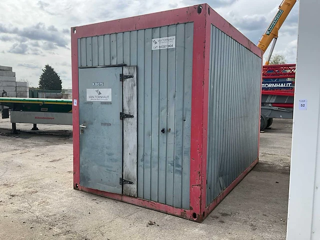 Werfkeet container - afbeelding 3 van  9