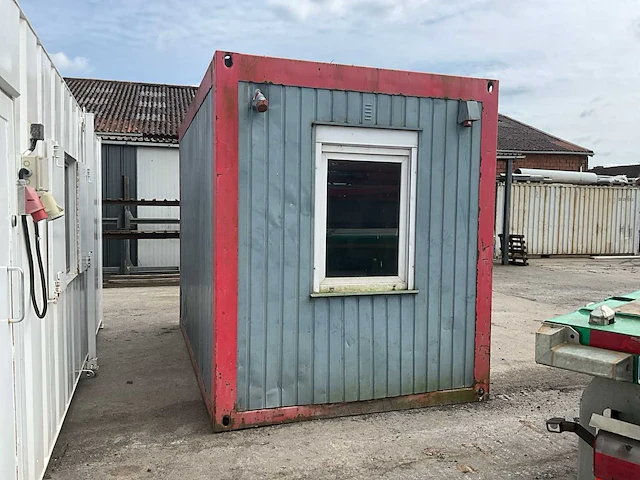 Werfkeet container - afbeelding 4 van  9