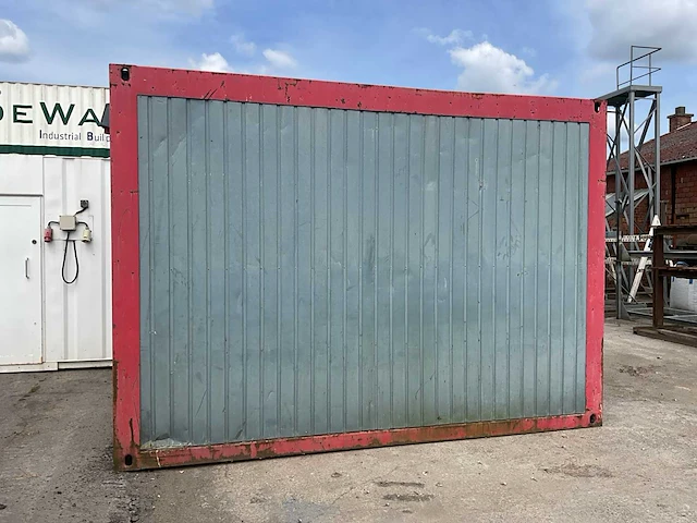 Werfkeet container - afbeelding 5 van  9