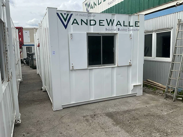Werfkeet container - afbeelding 10 van  13