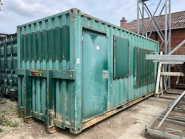Werfkeet haakcontainer - afbeelding 1 van  7