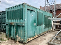 Werfkeet haakcontainer - afbeelding 1 van  7