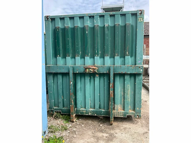 Werfkeet haakcontainer - afbeelding 2 van  7