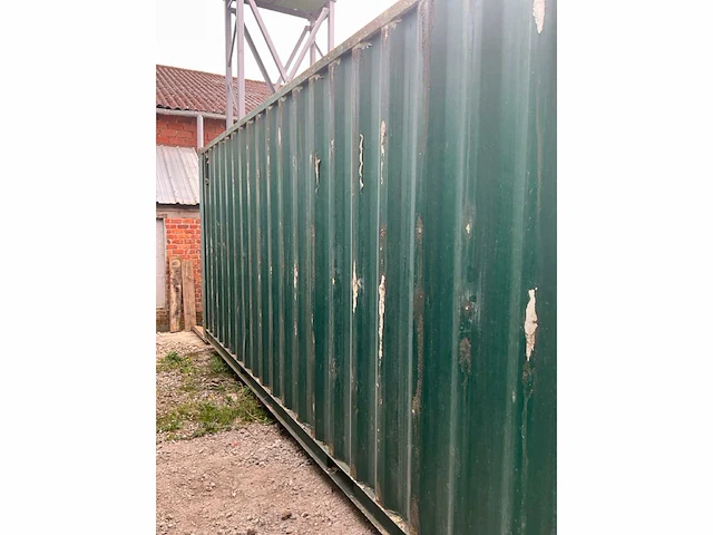 Werfkeet haakcontainer - afbeelding 3 van  7