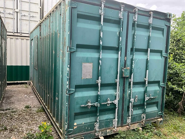 Werfkeet haakcontainer - afbeelding 1 van  8
