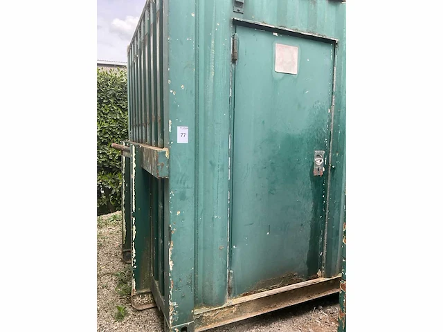 Werfkeet haakcontainer - afbeelding 2 van  8