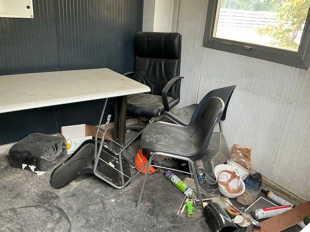 Werfkeet op optrekslede - afbeelding 2 van  10