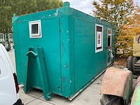 Werfkeet op optrekslede - afbeelding 1 van  10