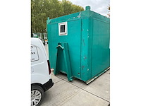 Werfkeet op optrekslede - afbeelding 3 van  10