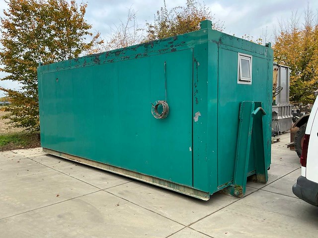 Werfkeet op optrekslede - afbeelding 5 van  10