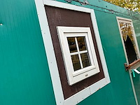 Werfkeet op optrekslede - afbeelding 6 van  10