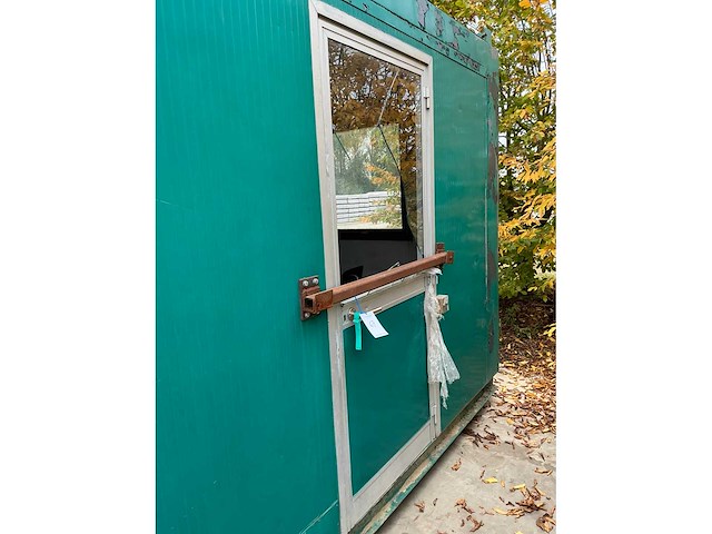 Werfkeet op optrekslede - afbeelding 7 van  10